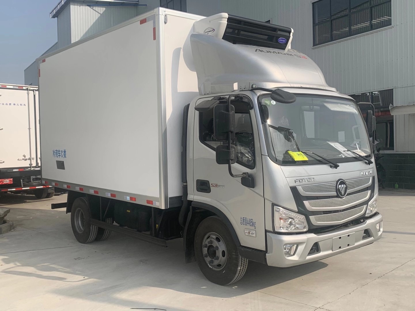 開利冷藏車和保溫車的功能特點分析(圖2)